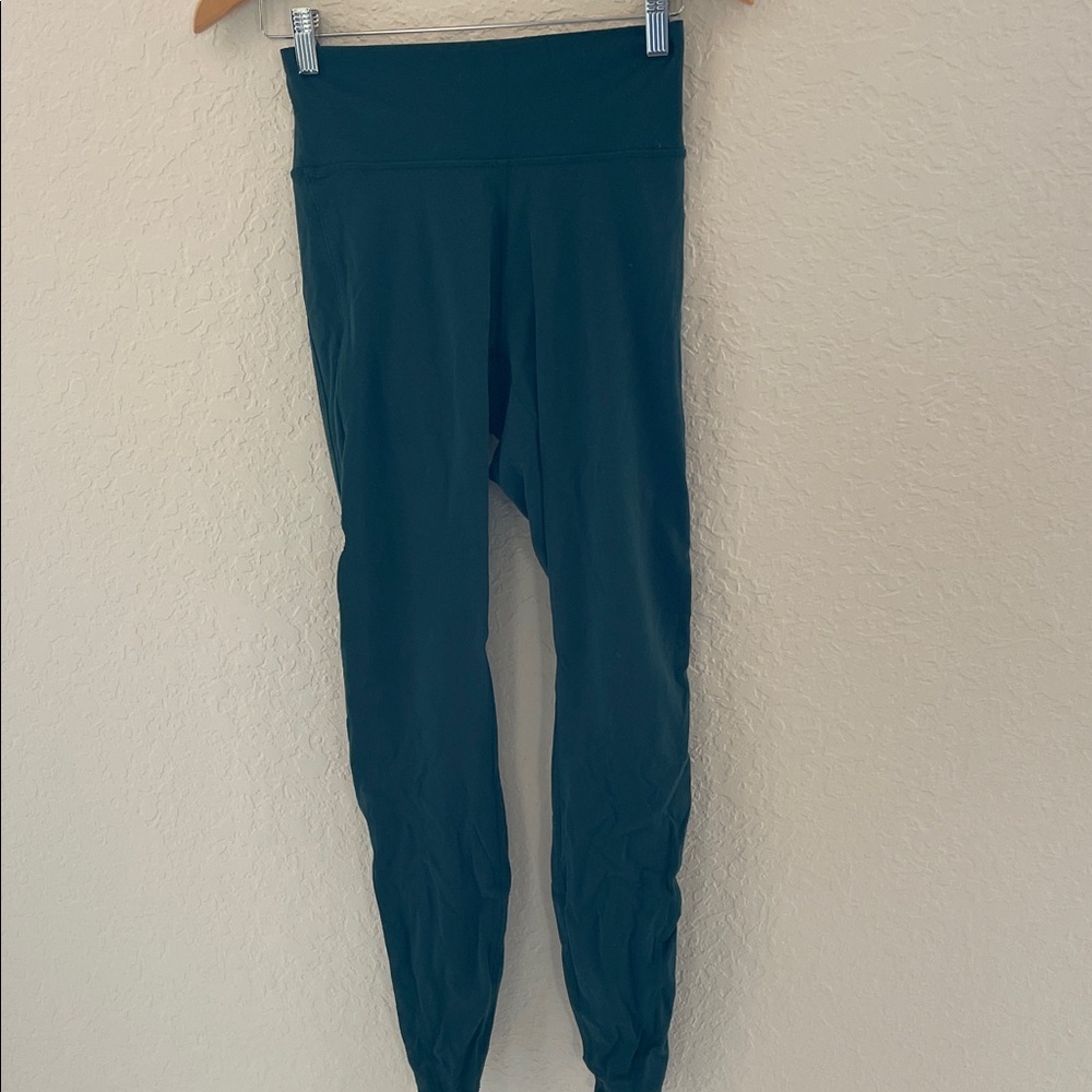 lululemon athletica Teal High-Rise Performance Leggings
